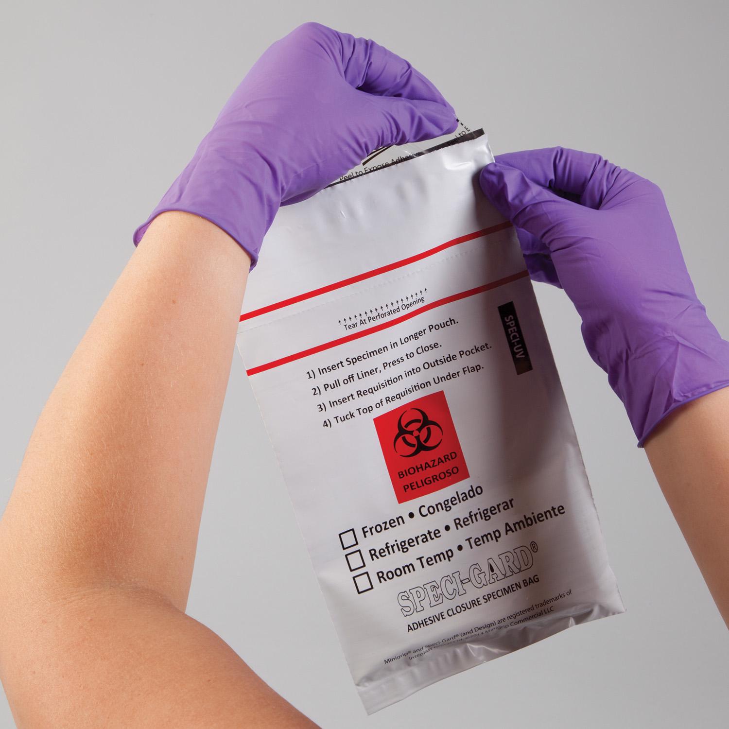 UV Blocking Specimen Transport Bags, 6 x 10 - 18979 - Health Care