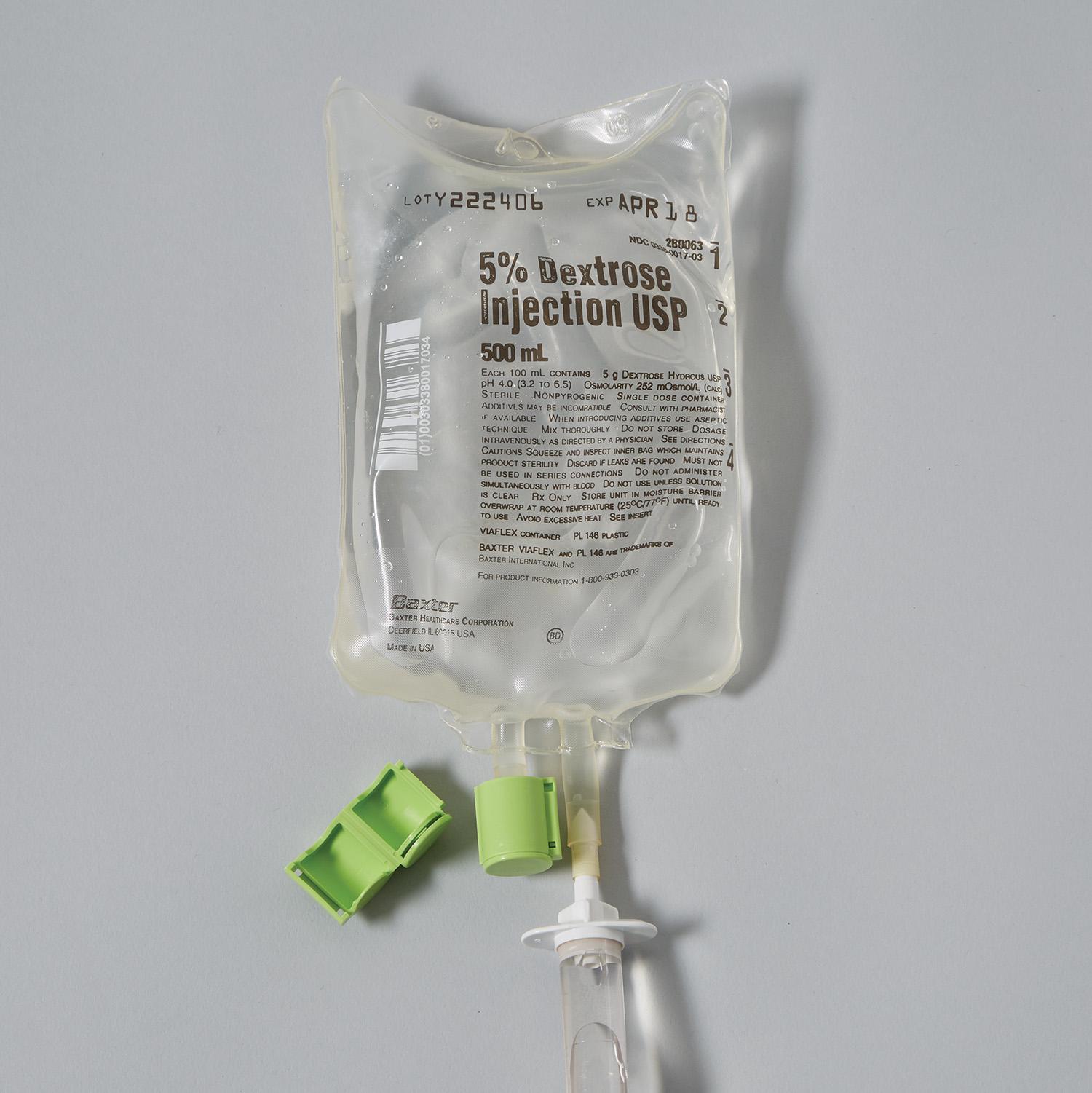 PrepLock™ Tamper-Evident Add- Port Caps for B. Braun IV Bags