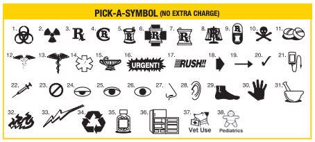 Pick a symbol