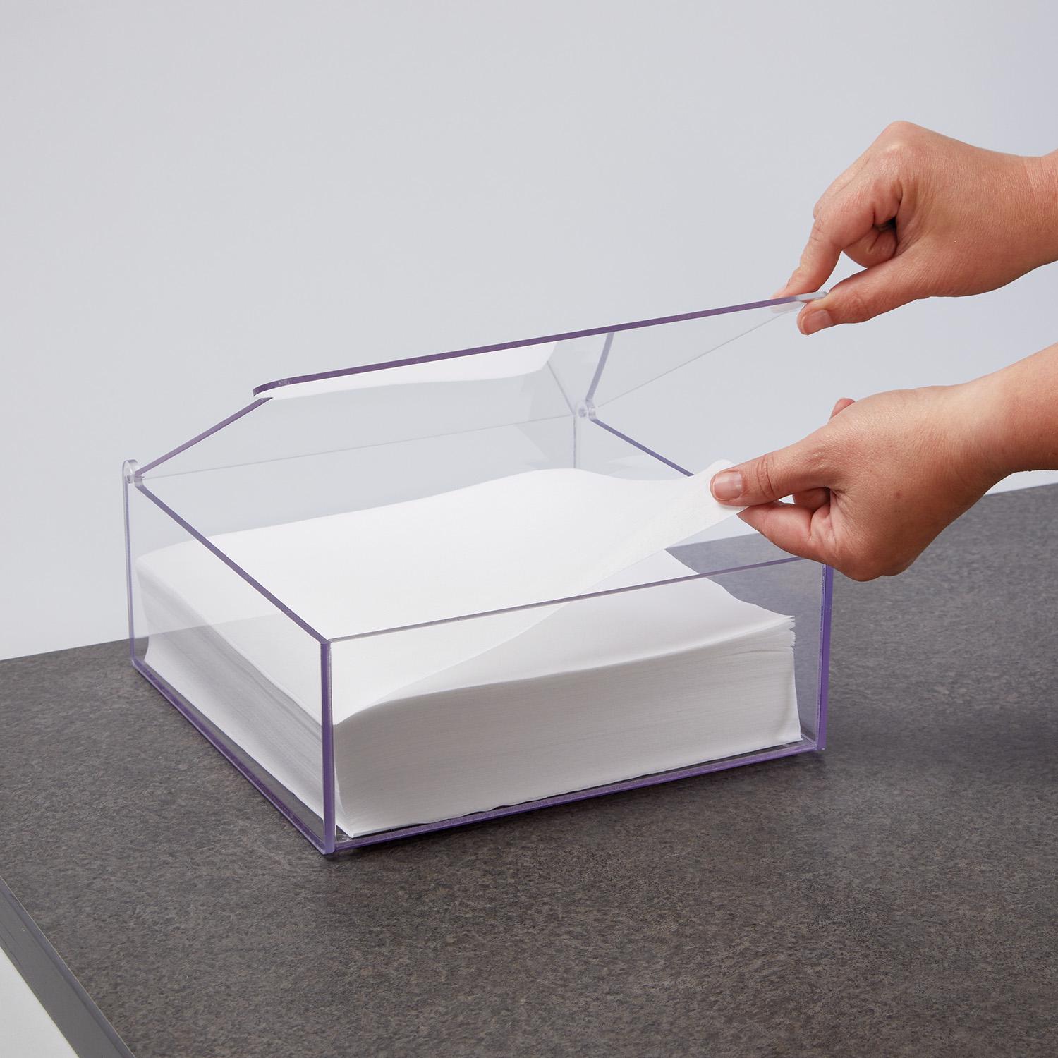 HCL® Countertop Dispenser for 9 x 9 Wipes - 17886 - Health Care