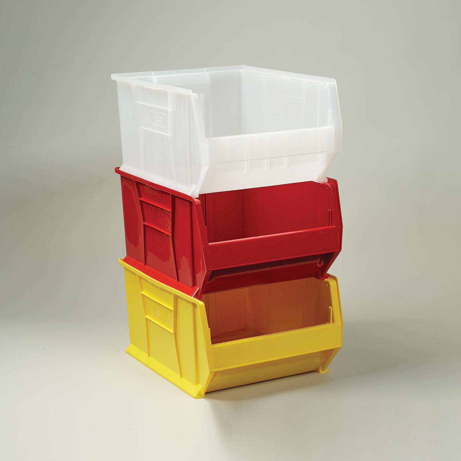Deep Super Tough Bin, Blue, 18x12x24 - 20685B - Health Care