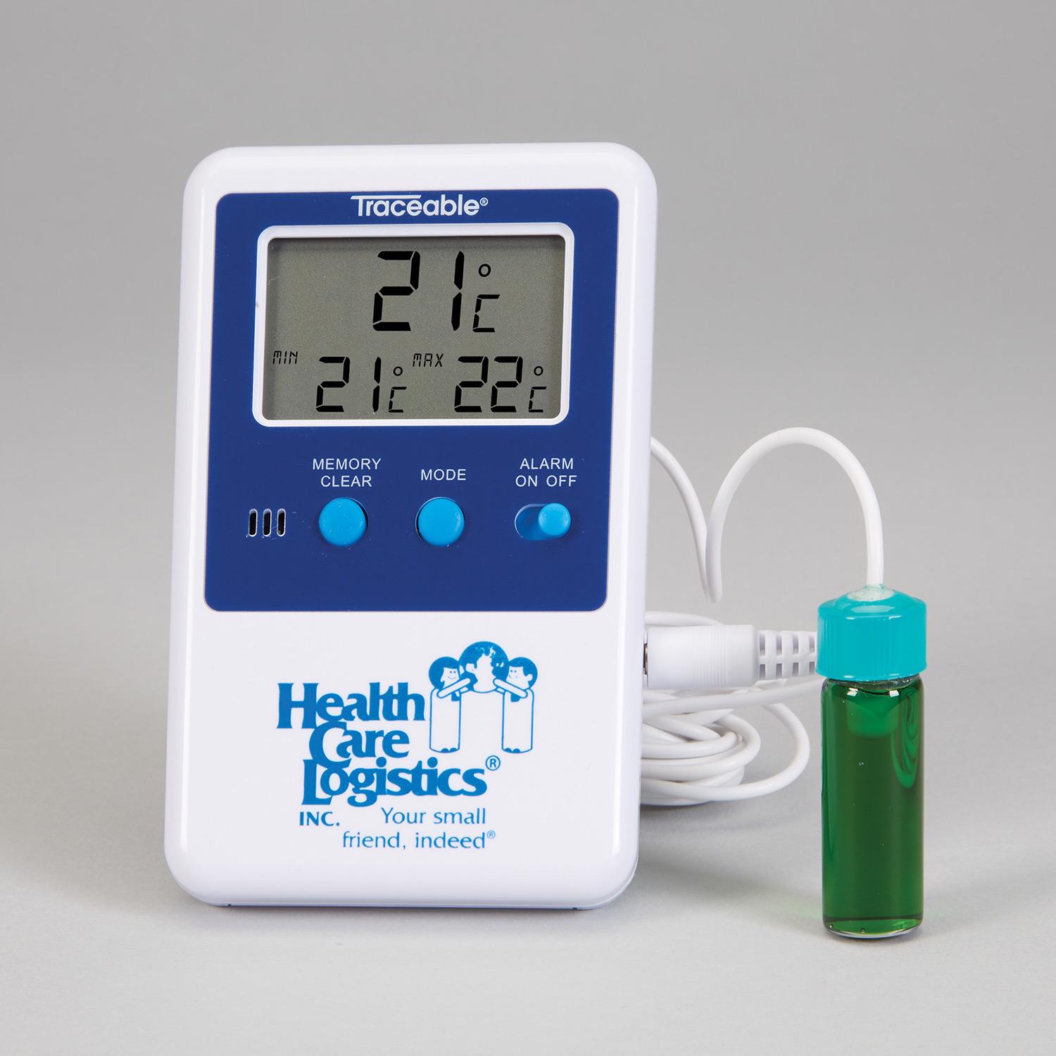 HCL® Memory Monitoring Thermometer, 5mL - 14144 - Health Care