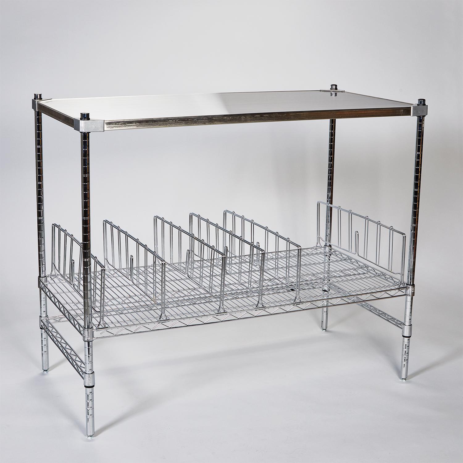 IV Room Set-Up Table - 20384 - Health Care Logistics®