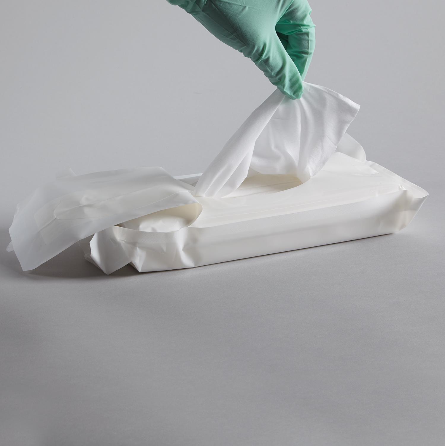 Sterile Presaturated Cleanroom Wipes, 70% IPA, 9 x 12 Sterile Presaturated Cleanroom Wipes, 70% IPA, 9 x 12