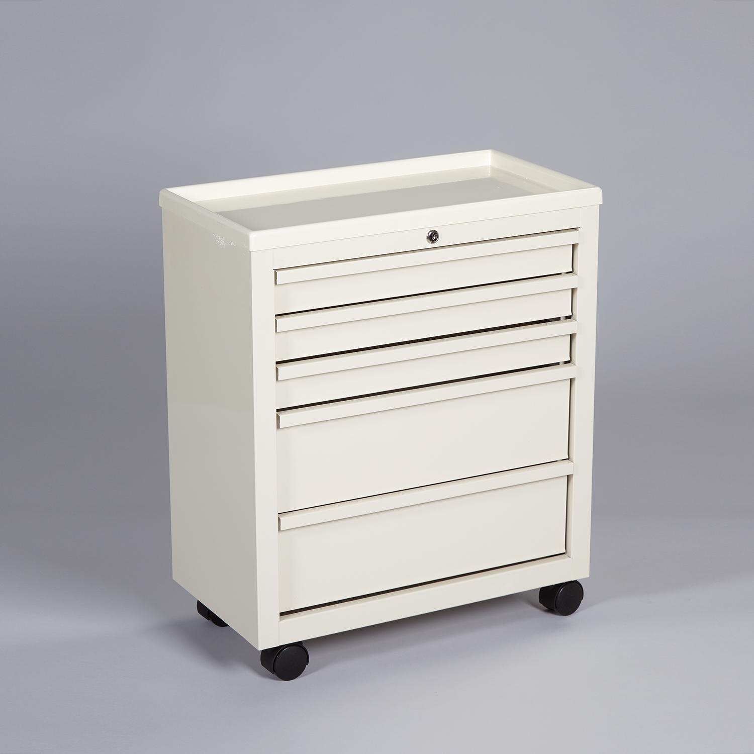 Locking 5 Drawer Cart - 5251-01 - Health Care Logistics®