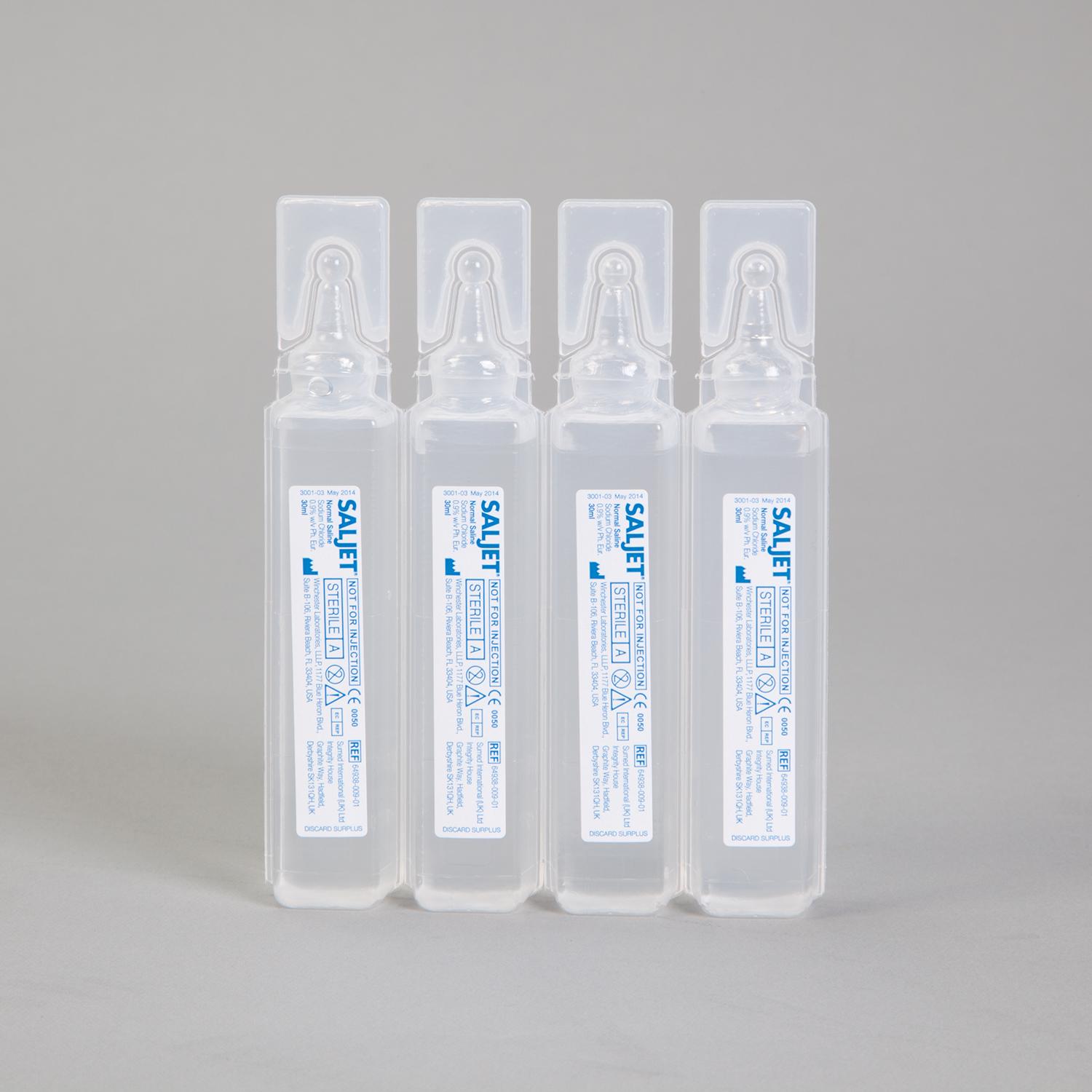 Saljet® Single-Dose Sterile Saline Topical Solution - 13090
