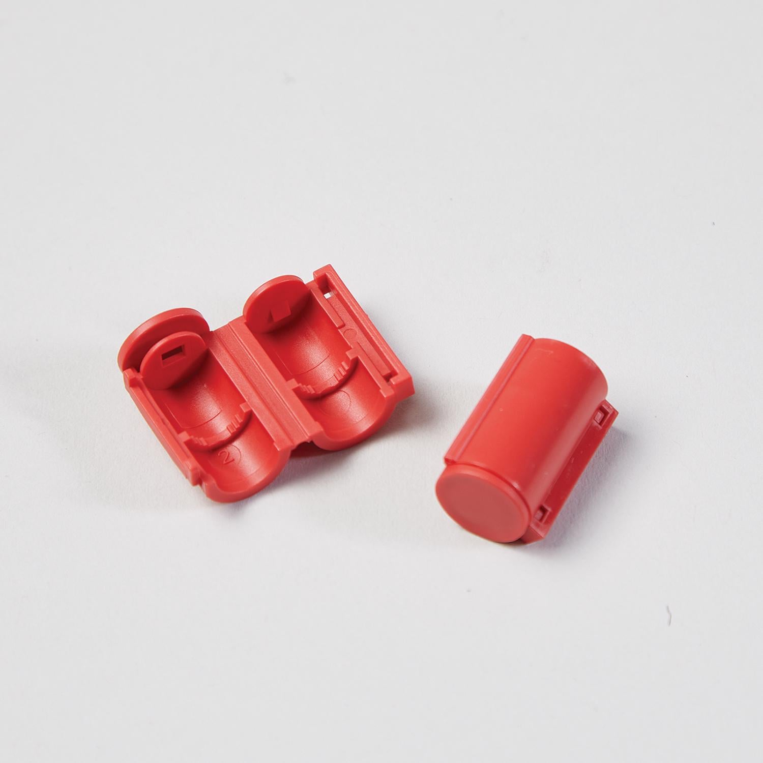 Tamper-Evident Add-Port Caps for Baxter IV Bags - 20882 - Health