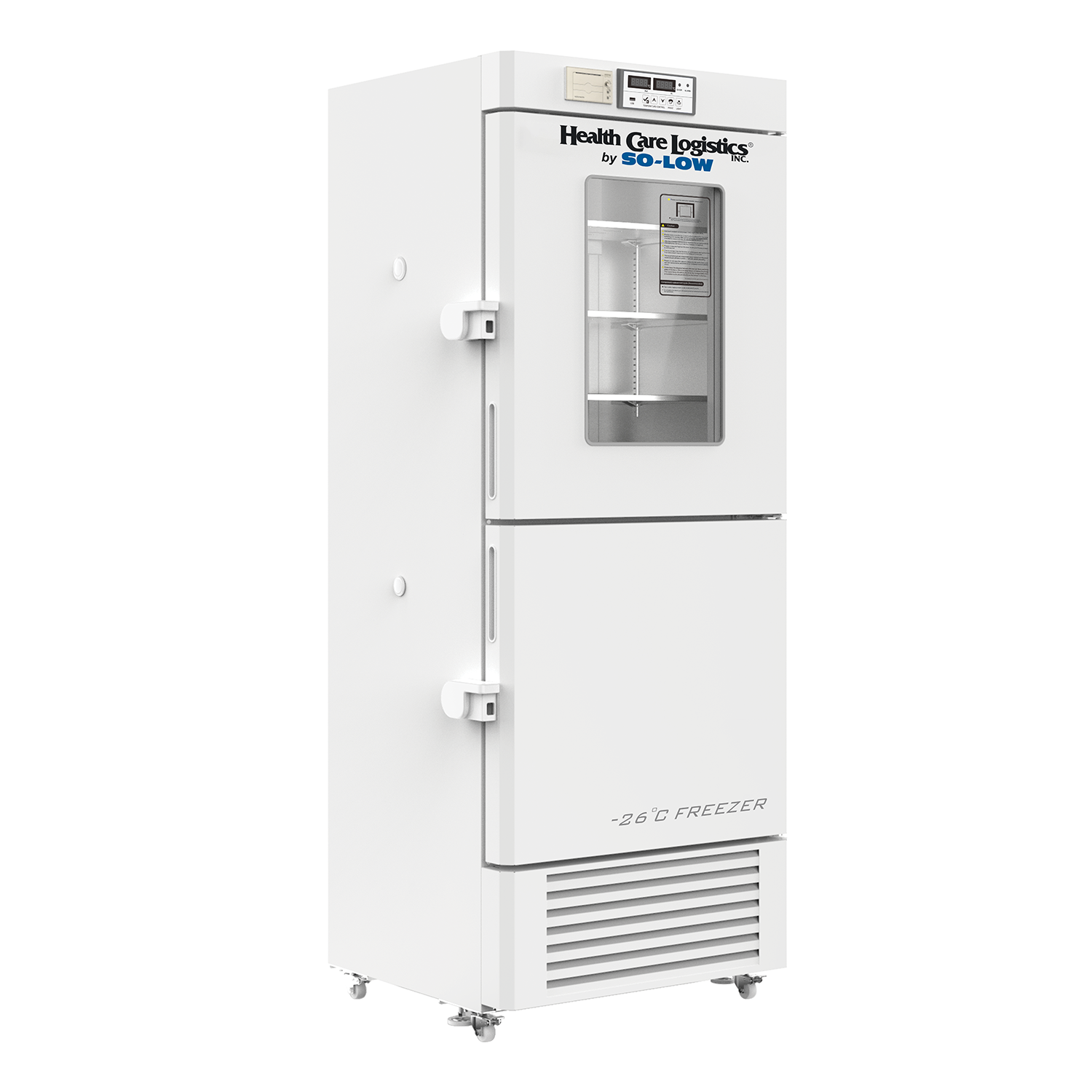 HCL® by So-Low Refrigerator/Freezer Combo Unit, 10.2 cu ft
