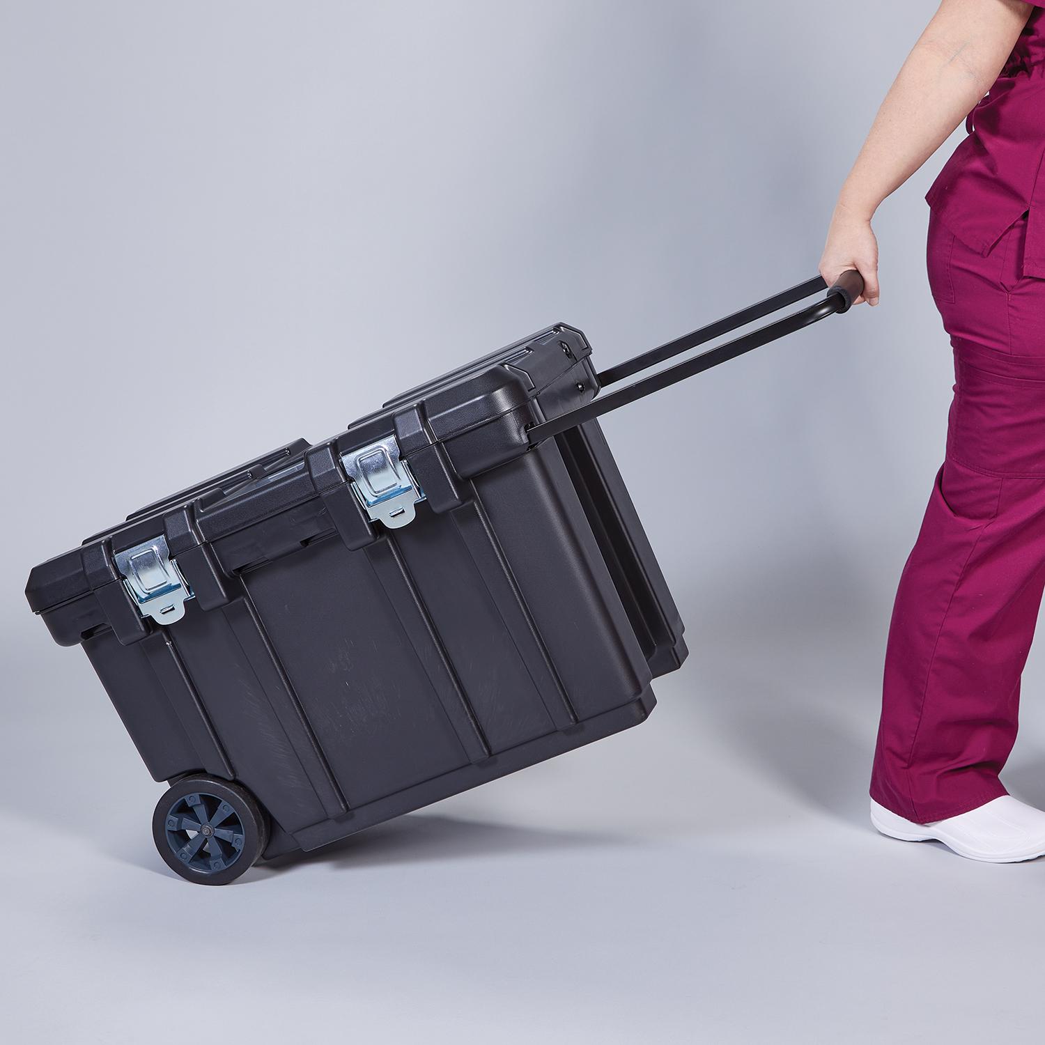 Rolling Storage Tote - 21029 - Health Care Logistics®