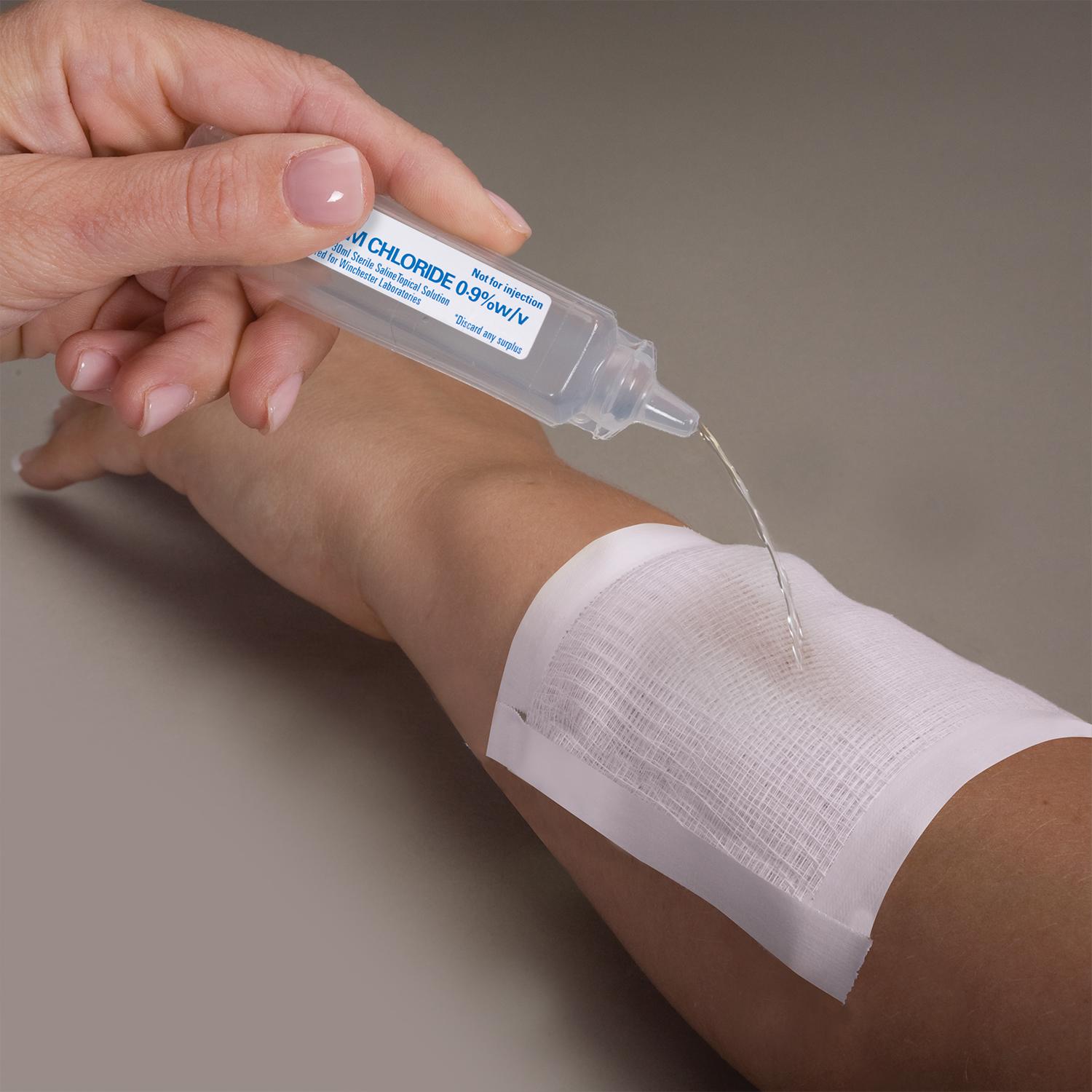 Saljet® Single-Dose Sterile Saline Topical Solution - 13090
