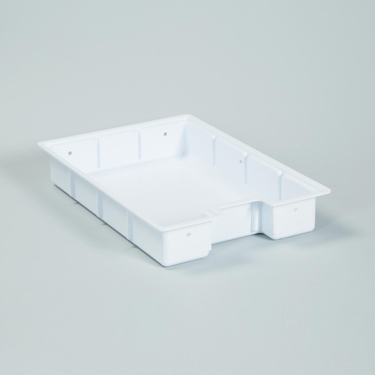 Half-Size Crash Cart Box Only for Lift-Off Lid - 3013 - Health