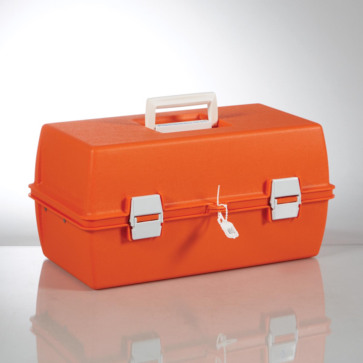 Emergency Box with 2 Trays, 18x9x10 - 1800 - Health Care Logistics®