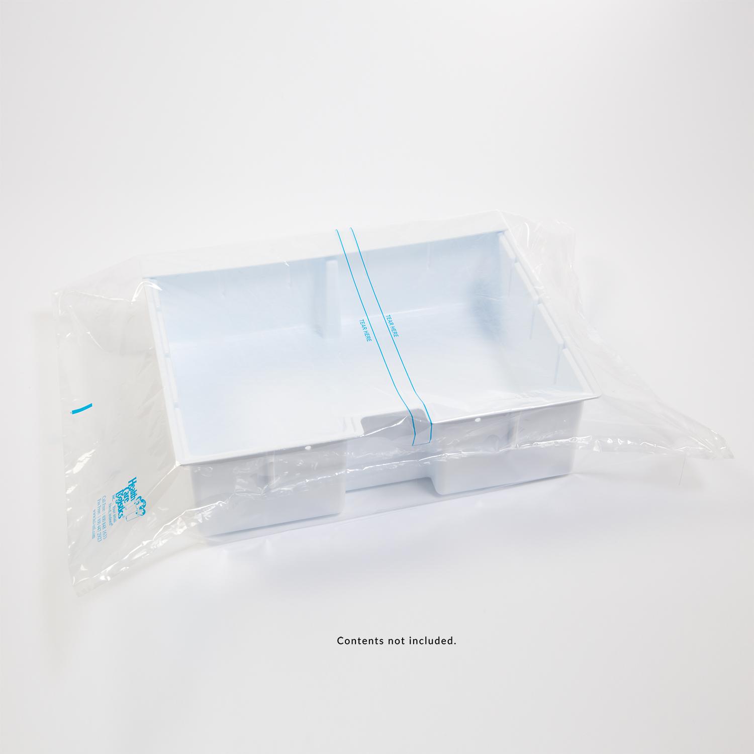 Security Bags for Top Compartment Metro Lifeline Crash Cart Boxes