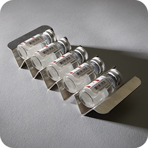 Vial holder T O C