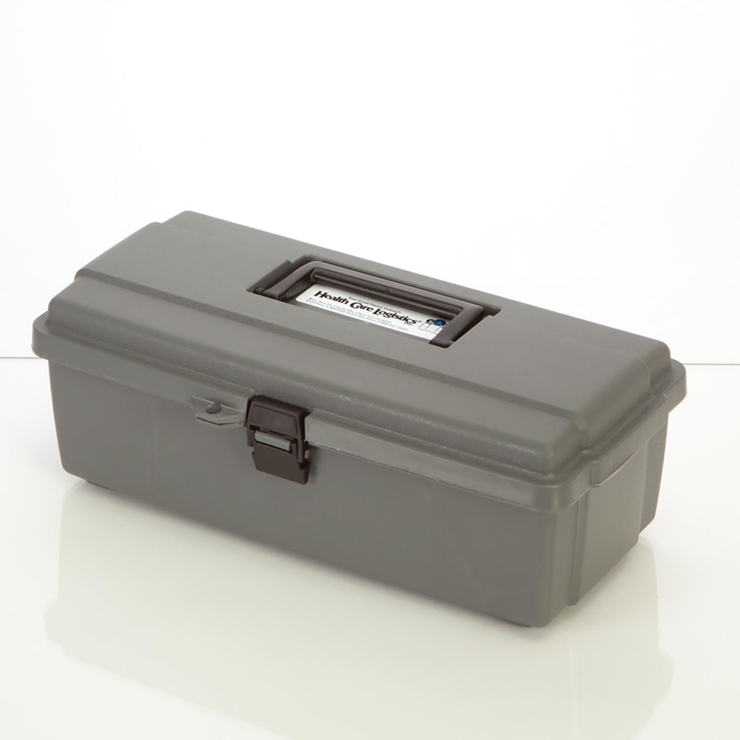 Med Surg Box with Lift Out Tray, 14x5x6.5 - 1499-01 - Health Care
