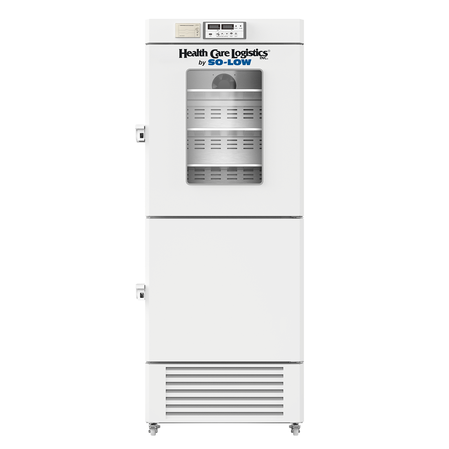 HCL® by So-Low Refrigerator/Freezer Combo Unit, 10.2 cu ft
