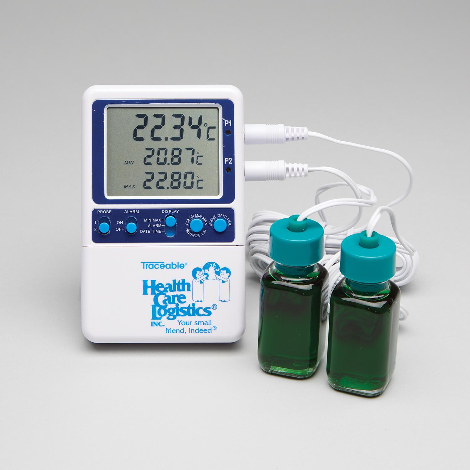 4 Pack Freezer Thermometers Aquarium Thermometer Digital LCD - View #5