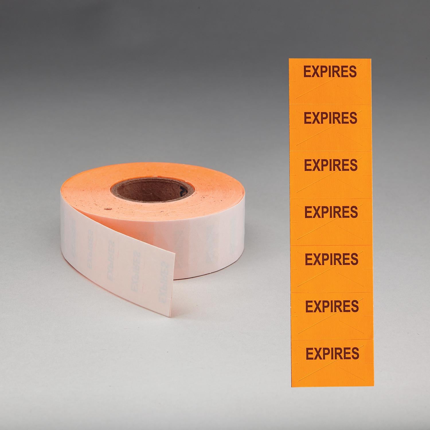 切手17 Expiration Date Gun Labels, l line - 4017 - Health Care Logistics