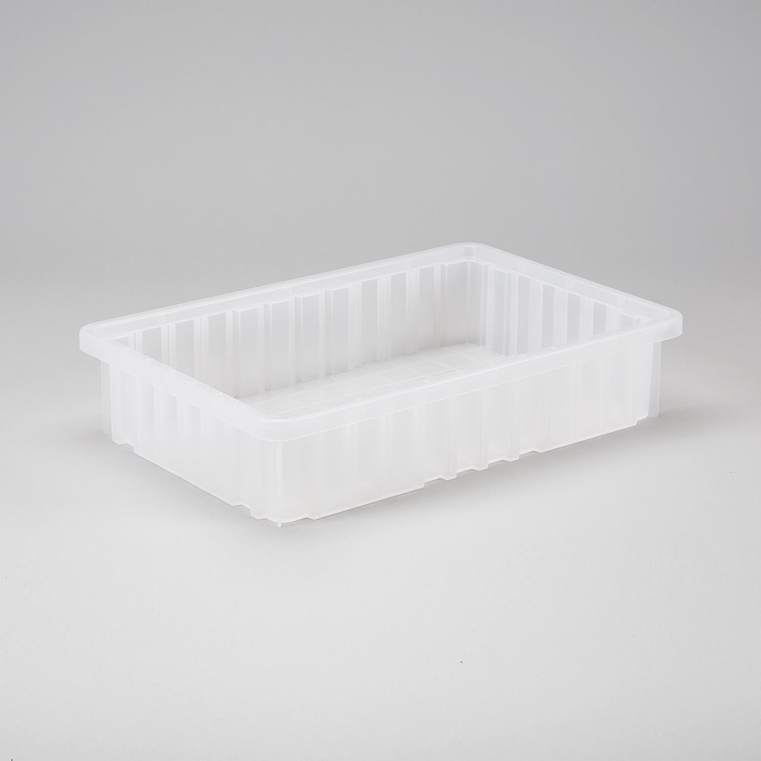 Divider Box, 16½ x 3½ x 10⅞, Blue - 20733B - Health Care