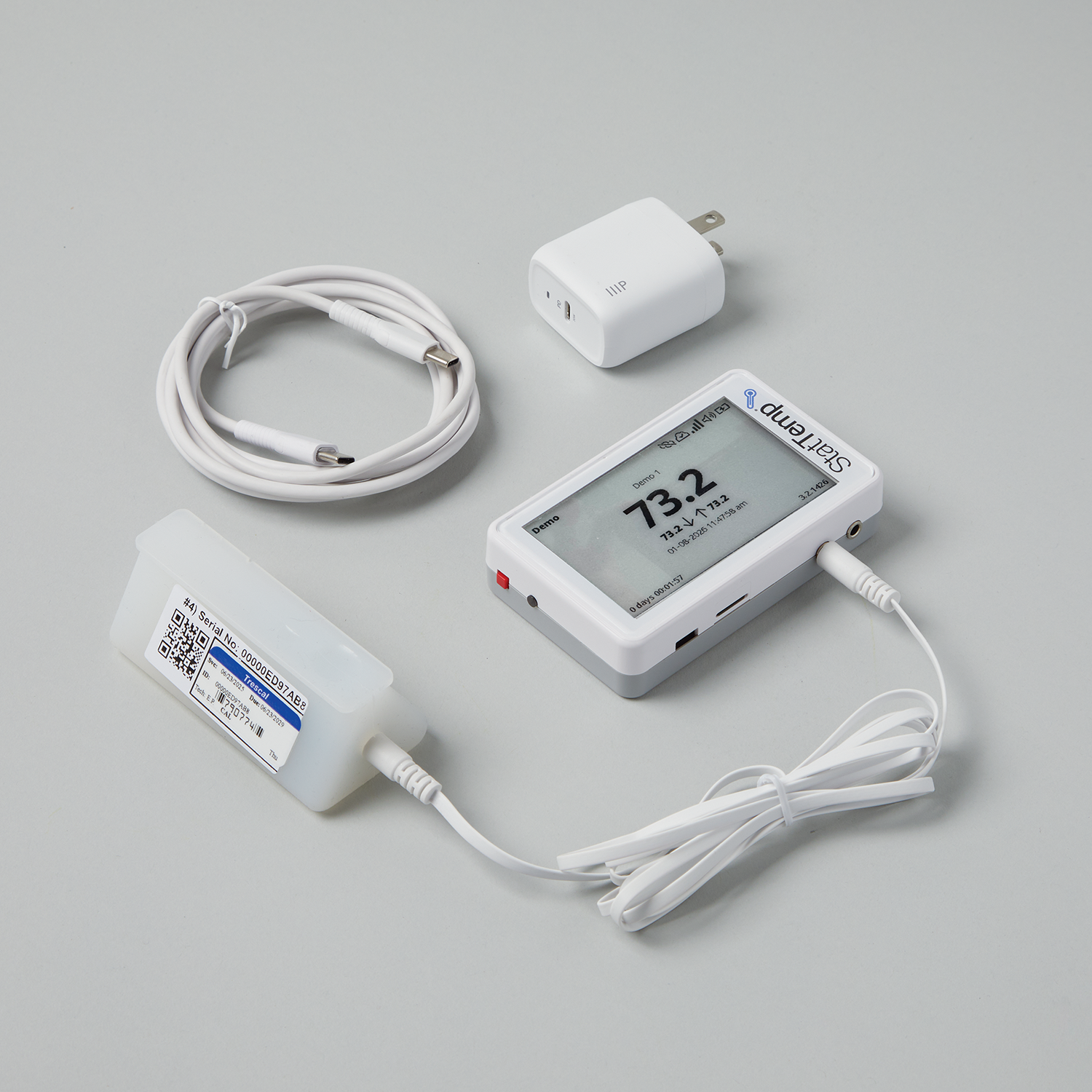Stat Temp 3.0 NIST Certified Refrigerator/Freezer Sensor - 21266