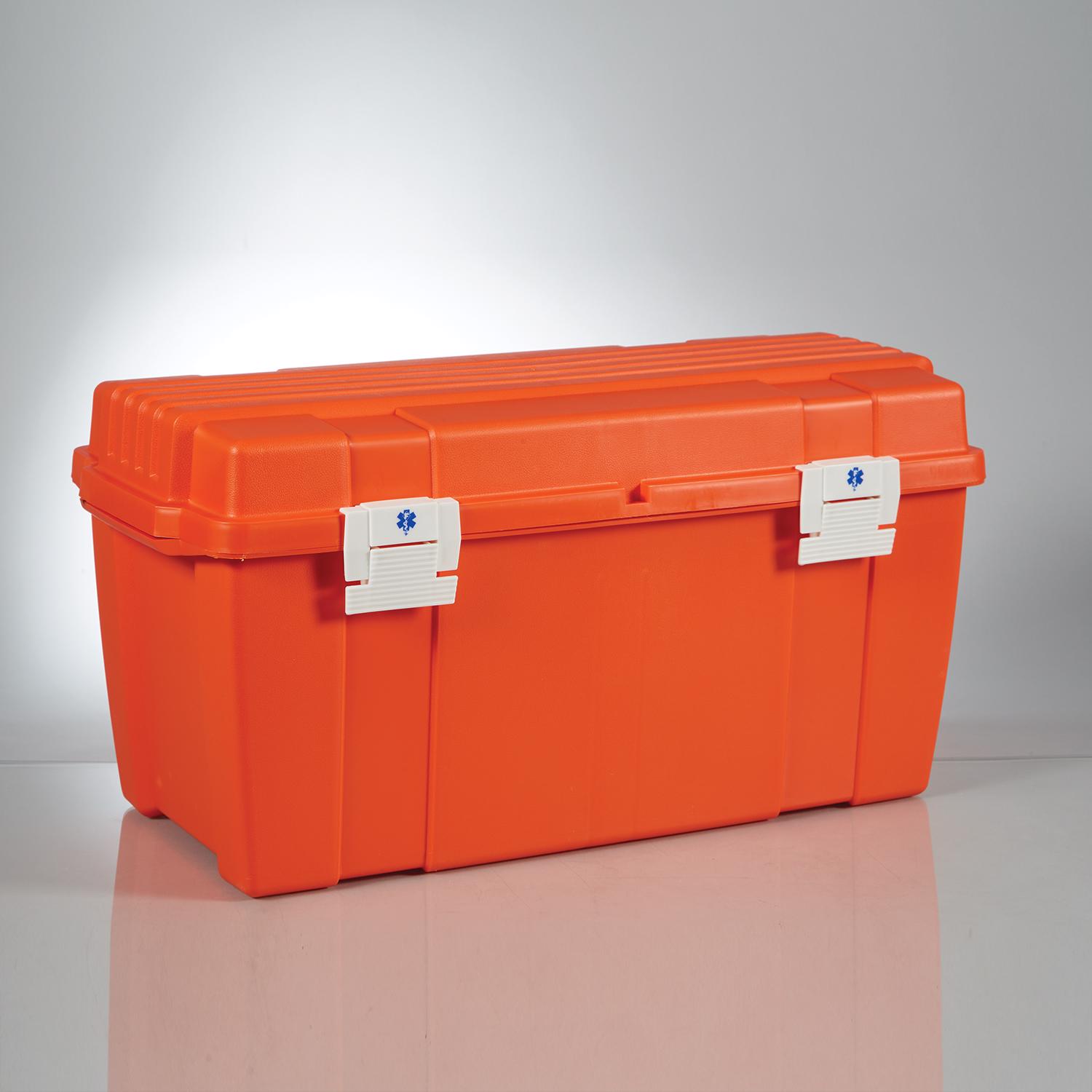 Emergency Box with Removable Tray, Trunk Style, 27.5x14x14 - 1824