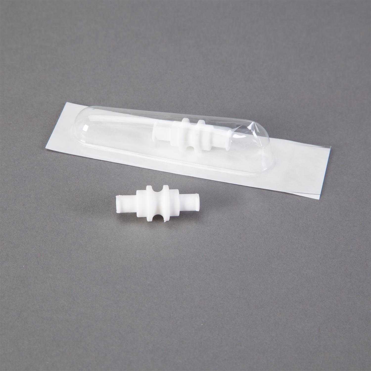 Spritzenadapter Luer Lock – 30 Stück, Transparent, PP, Weiblich 1/4 Zoll, Kompatibel Mit Allen Luer-Systemen