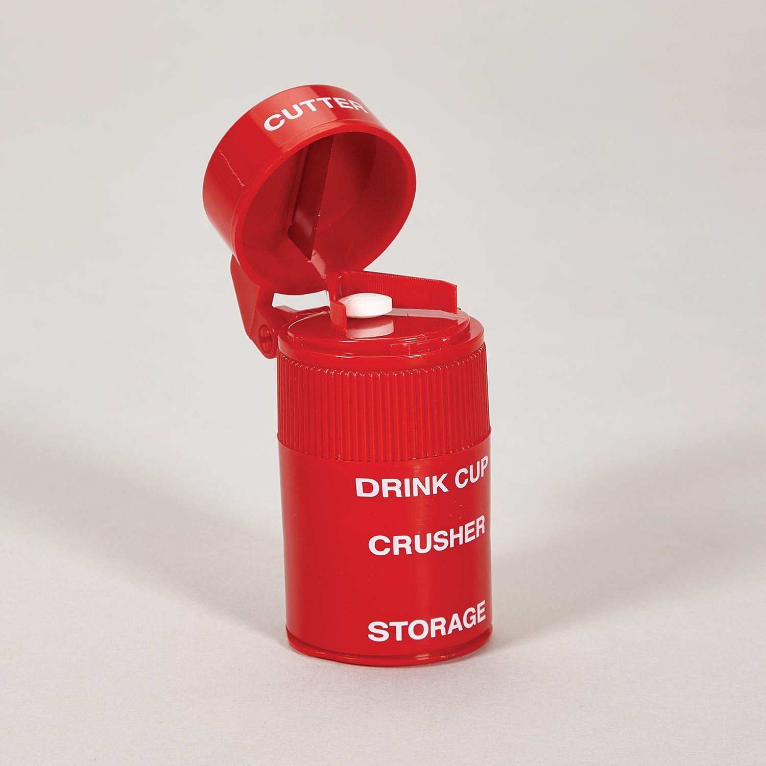 Cut, Crush, Drink and Store - 17042 - Health Care Logistics®