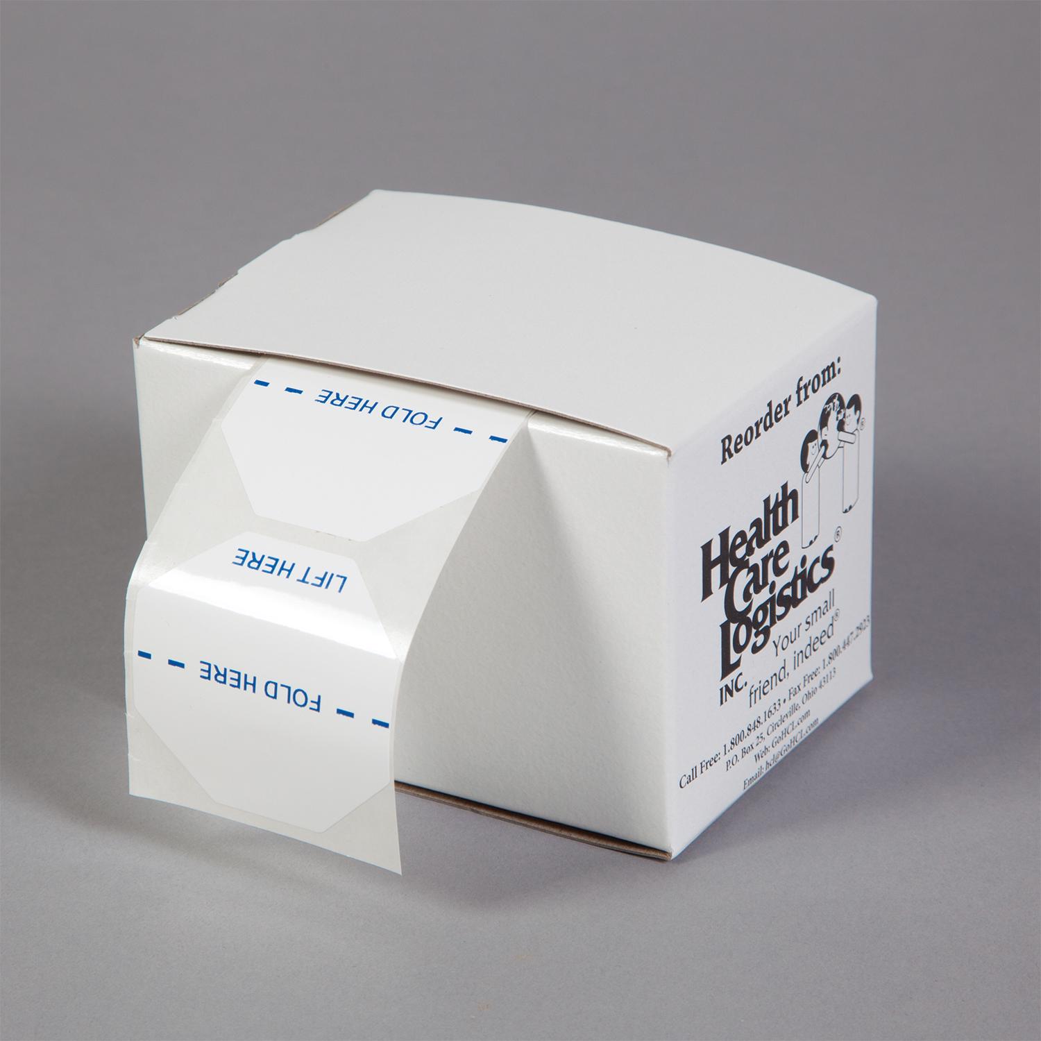 フリーチョイス Crusher Pouch Closure Labels - 18891 - Health Care Logistics®