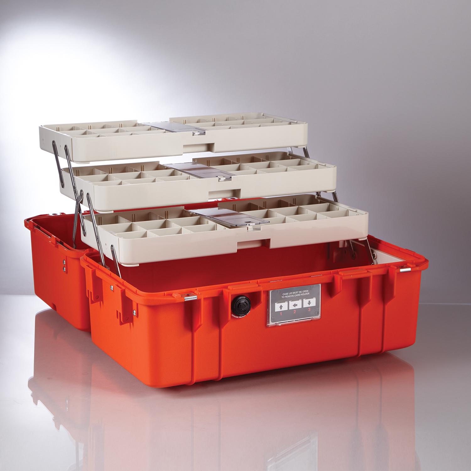 Pelican™ Emergency Box, 3-Tray - 20422 - Health Care Logistics®