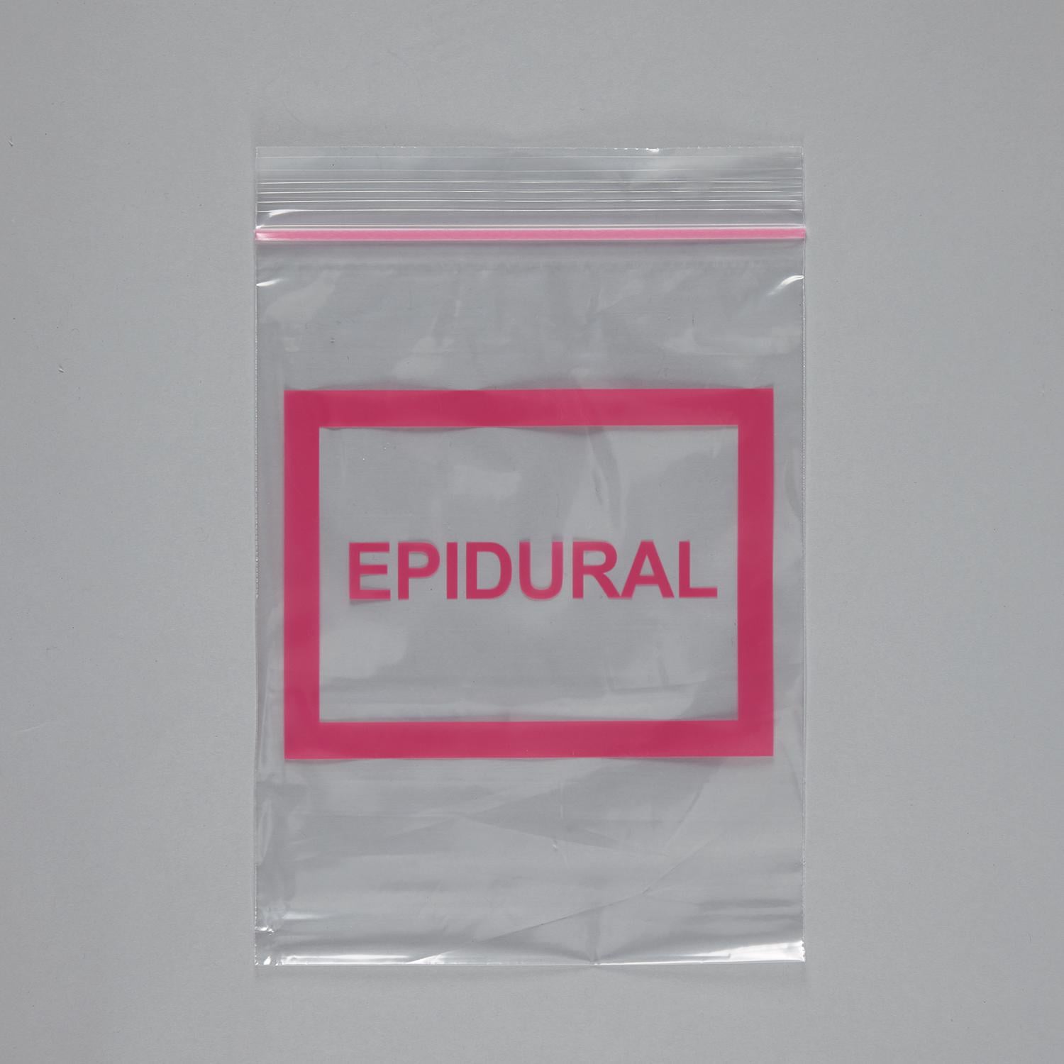 冷凍PS10 ADL40 M30 Epidural Bags, 6 x 8 - 18561 - Health Care Logistics®