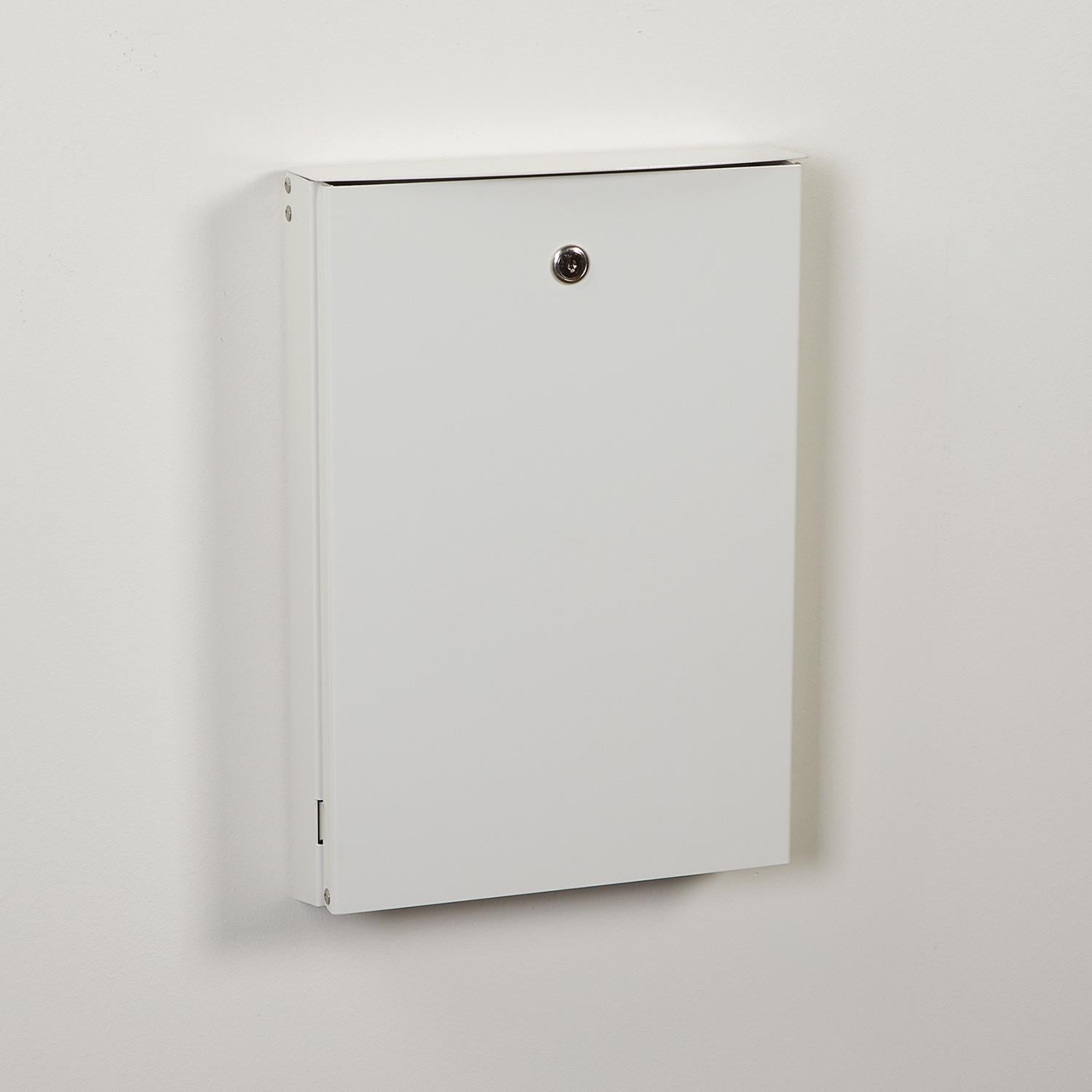 ㉓新品・保証書付 Tony「La Capitana DX DX」ミクスドメディア Drop Box, 11½ x 17¼ x 3½, Key Lock - 17683 - Health Care Logistics