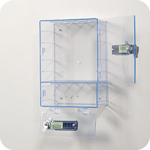 Double Locking Cabinet T O C