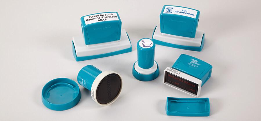Custom Pre-Inked Stamp