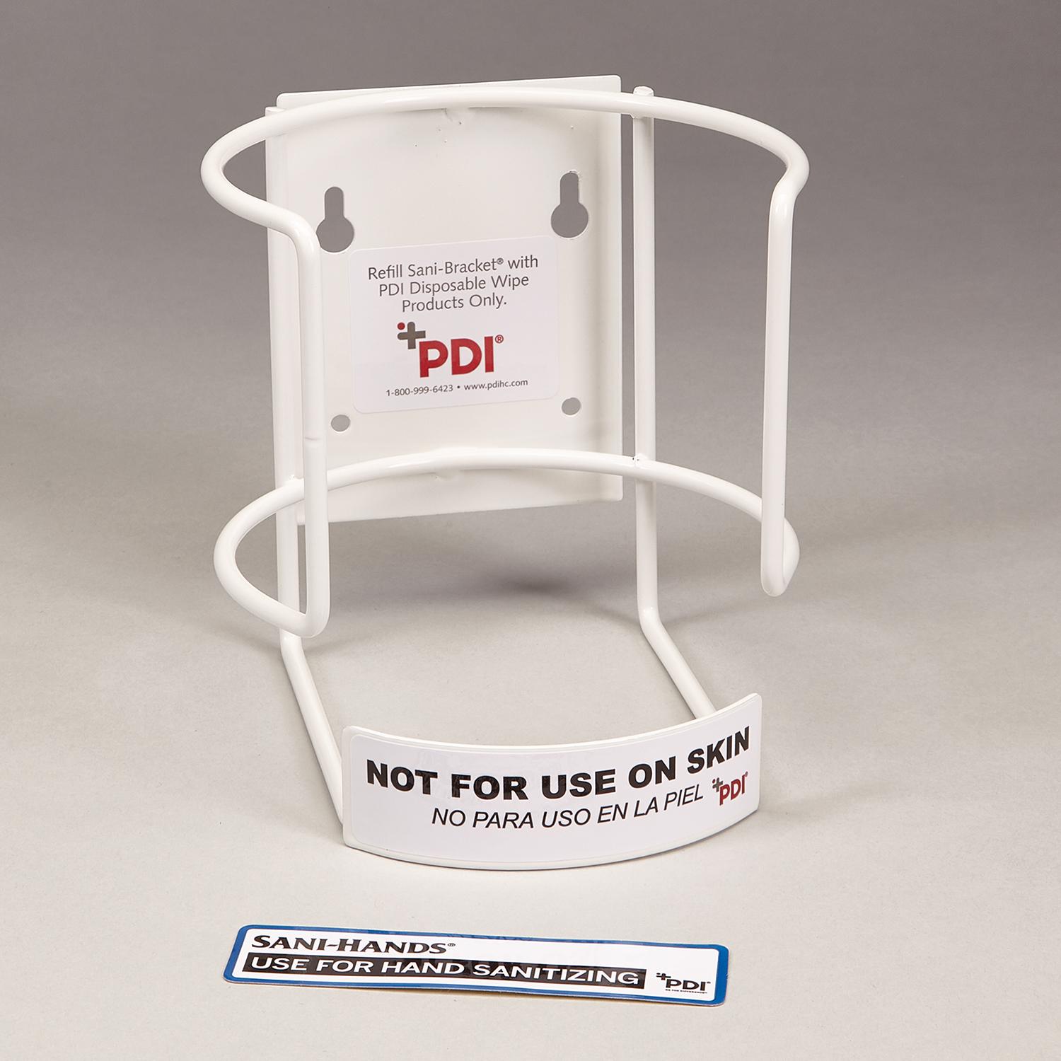 Sani-Bracket® Wipe Canister Bracket - 7436 - Health Care Logistics®