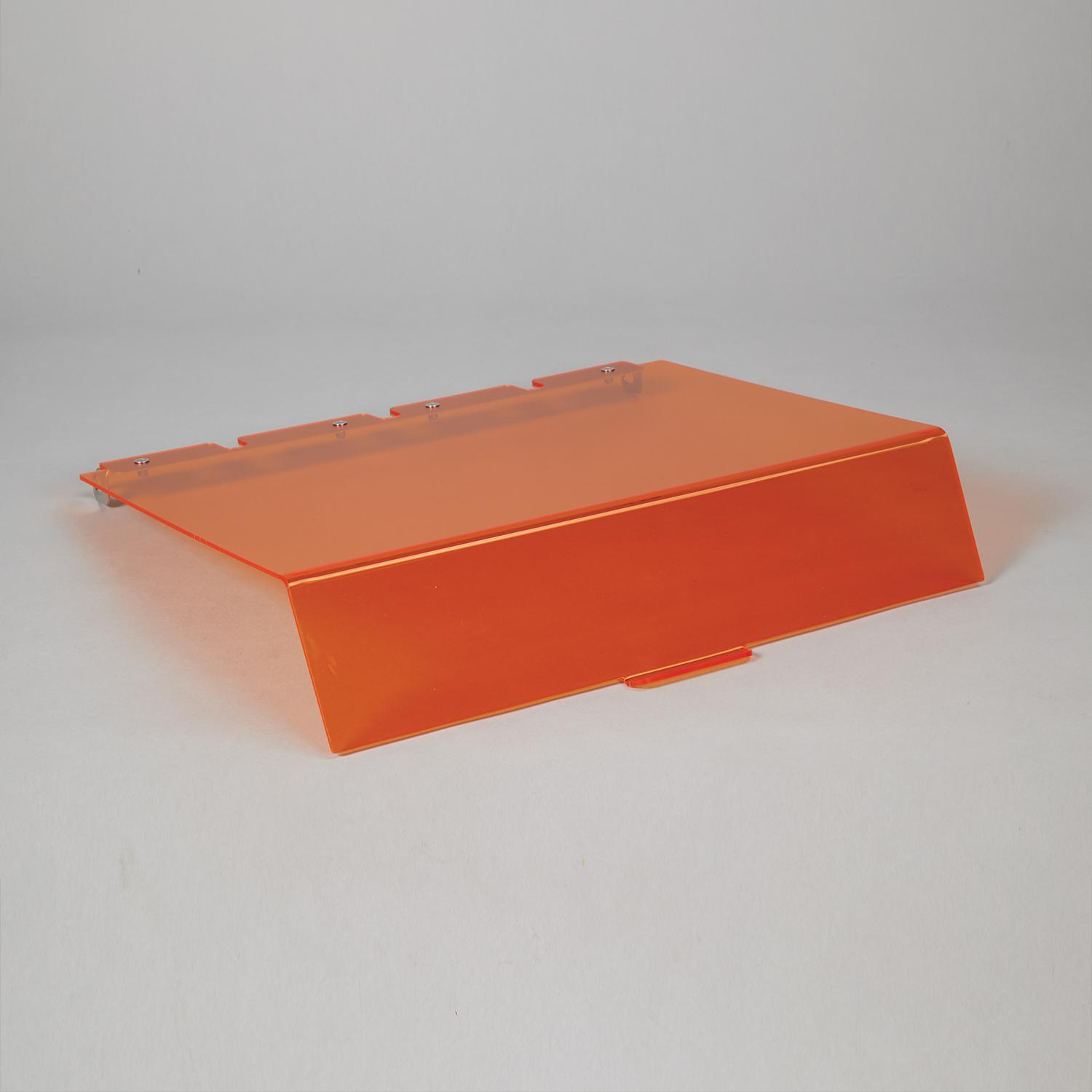 Amber Lid only for 1420 Bin - 20198 | Health Care Logistics