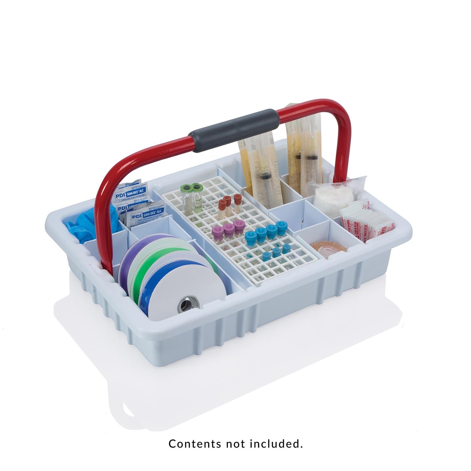 Phlebotomy Supply Carrier, 16.5x3x12 - 10318 - Health Care Logistics®