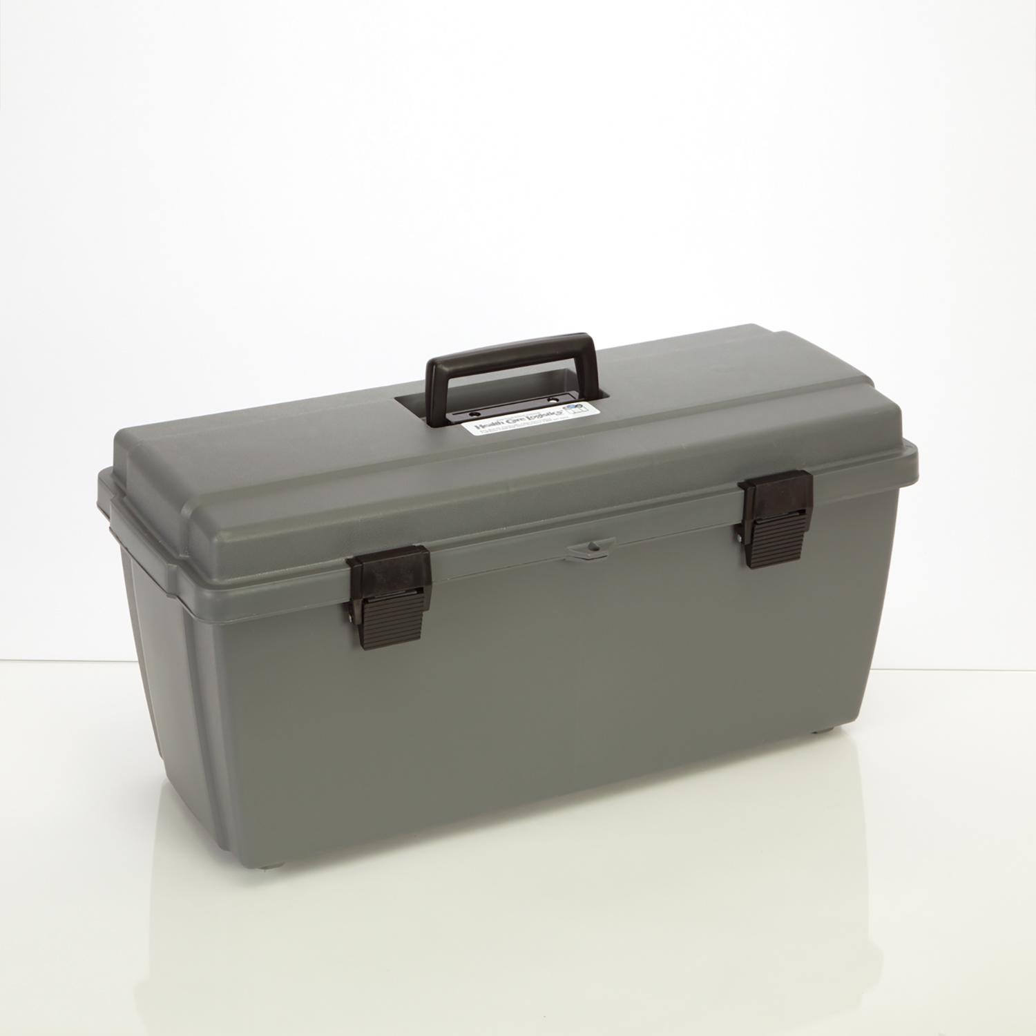 Med Box with Lift Out Tray, 23x10.5x11 - 18290 - Health Care