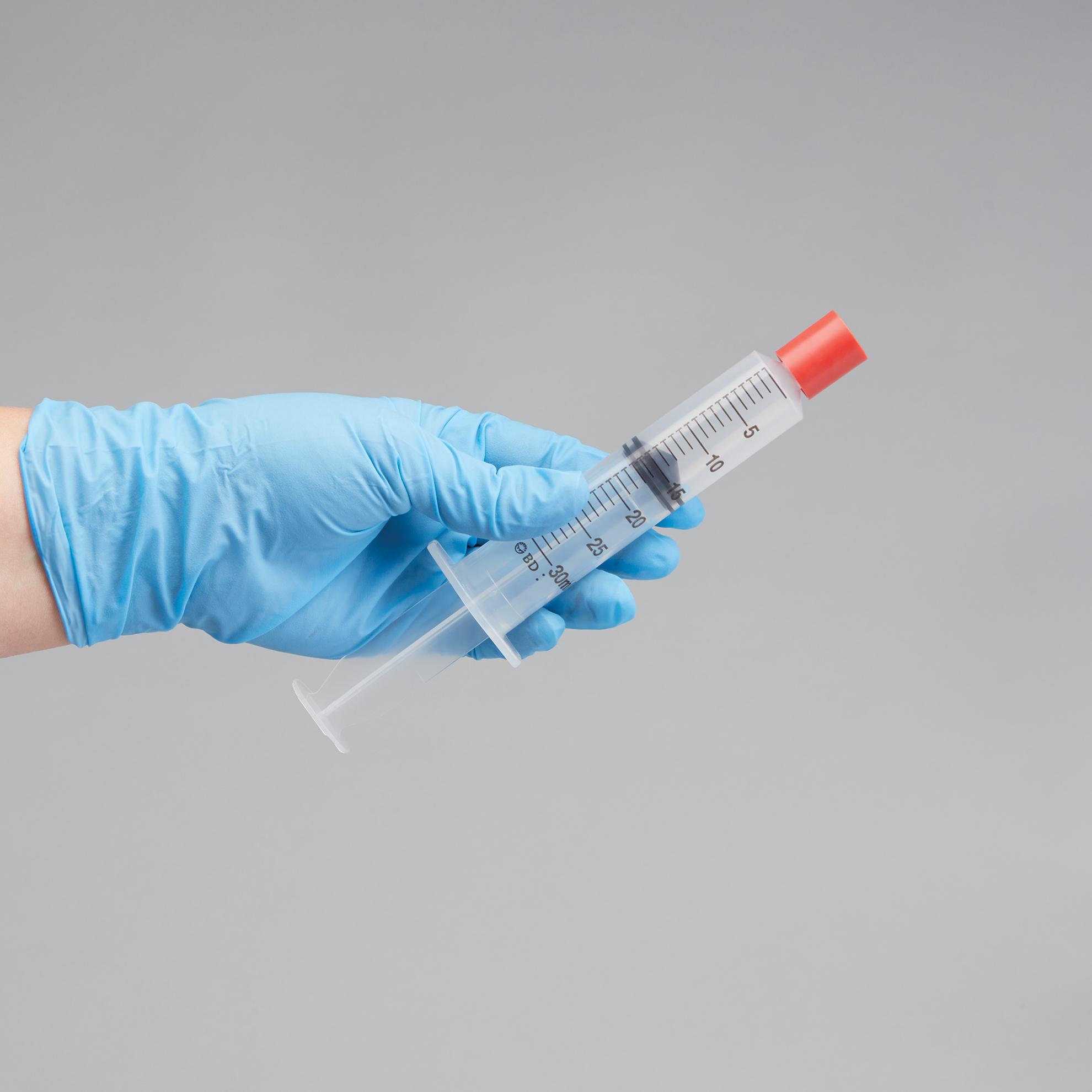 Sterile Tamper-Evident Caps for Luer Lock Syringes - 17361R