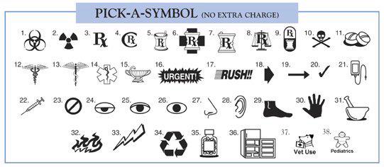 Stamp Symbols