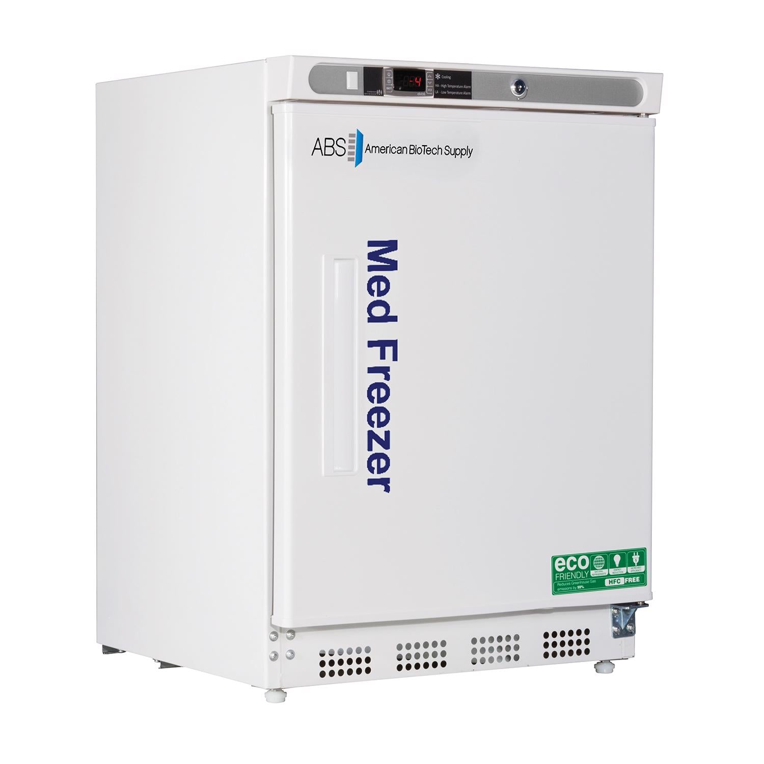 ABS Undercounter Pharmacy/Vaccine Freezer, 4.2 cu. ft., °F - 19320