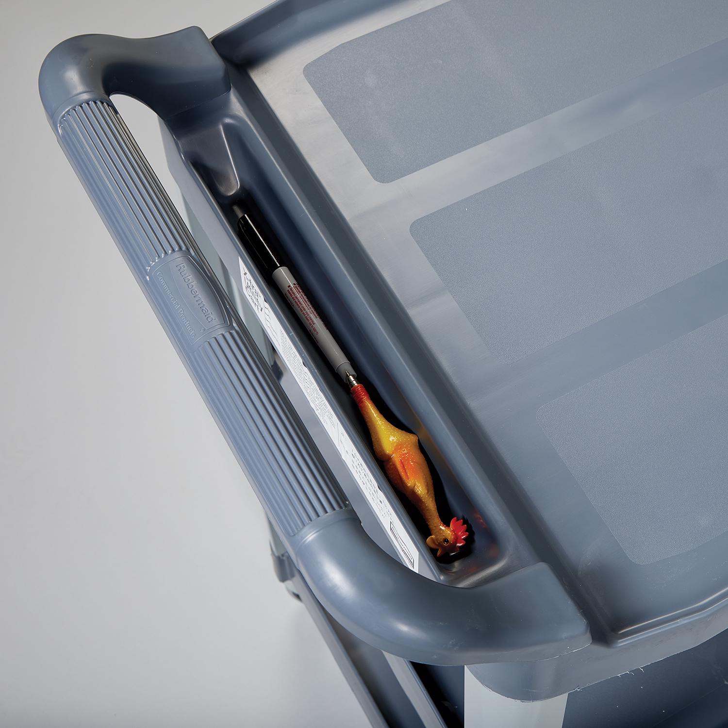 Rubbermaid® Utility Cart - 5400-01 - Health Care Logistics®