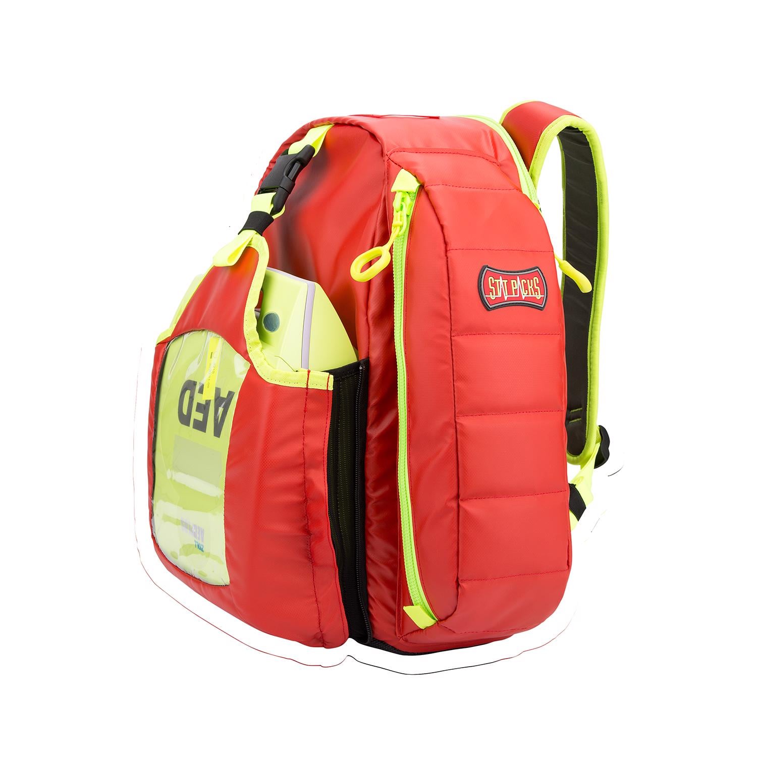 HUMAN MADE バックパック レッド/イエロー Quicklook AED Bag - G3 - 19787 - Health Care Logistics®