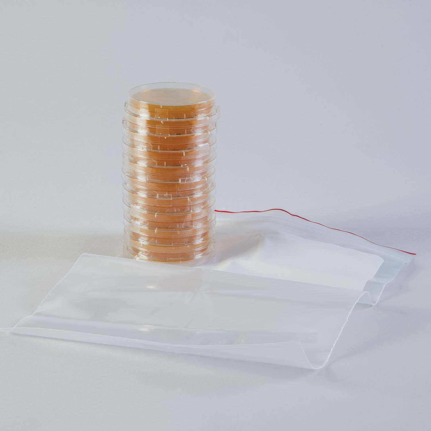 Irradiated SabDex Agar Contact Plates, 65mm - 20940 - Health