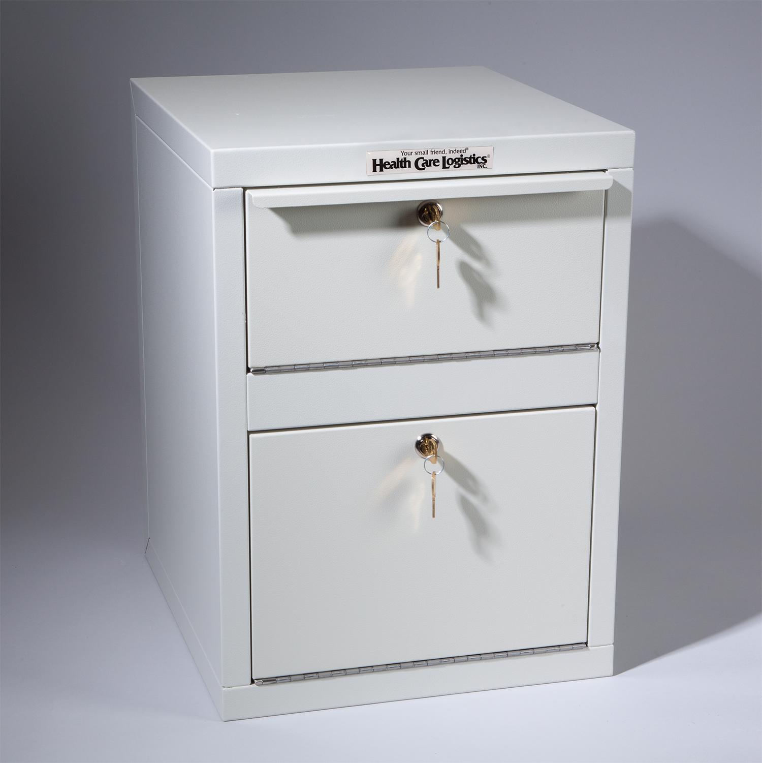 HCL® Drop Box, 14½ x 20 x 16, 2 Key Locks - 3769 - Health Care