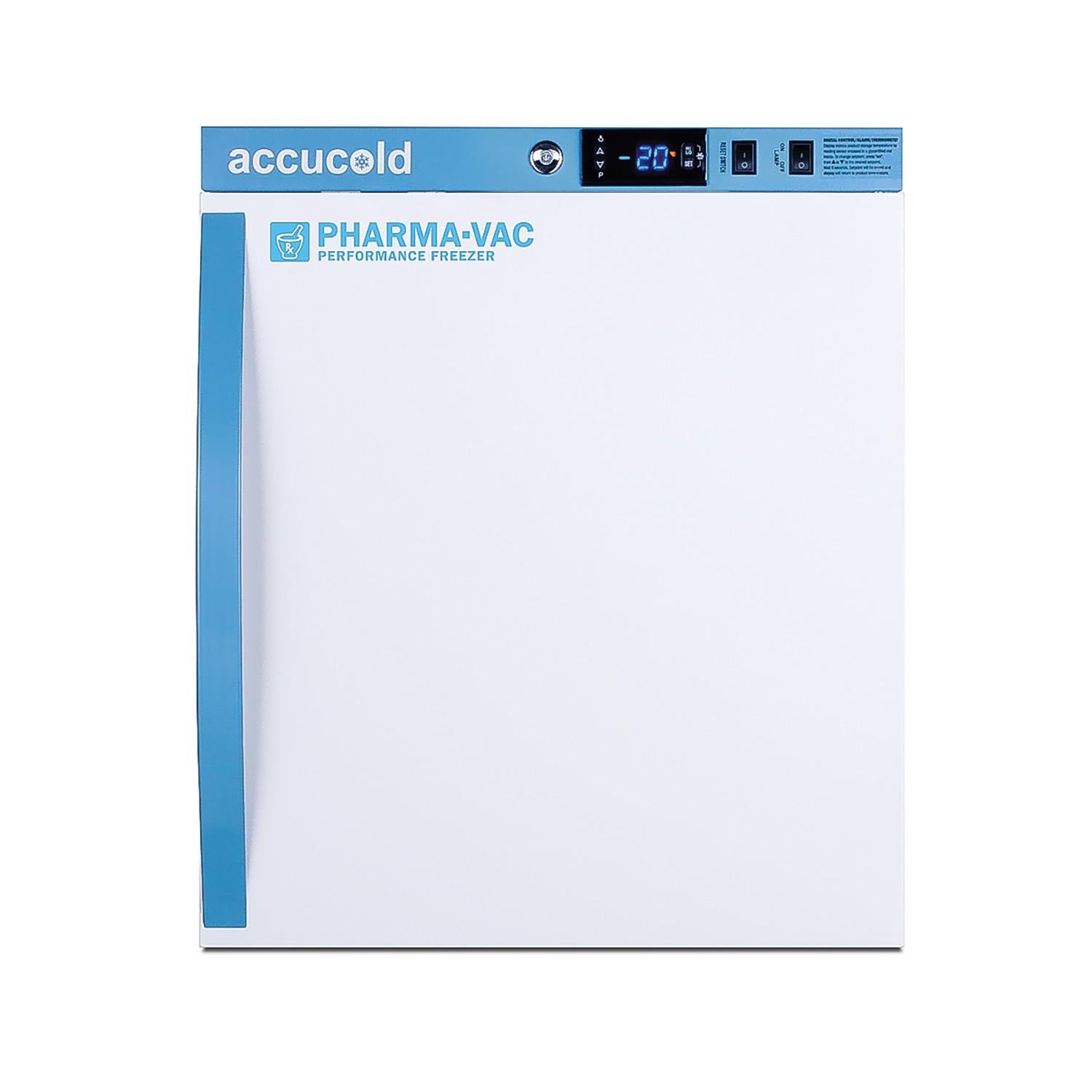 Accucold™ Pharma-Vac Freestanding Freezer, 1.4 cu. ft. - 21104