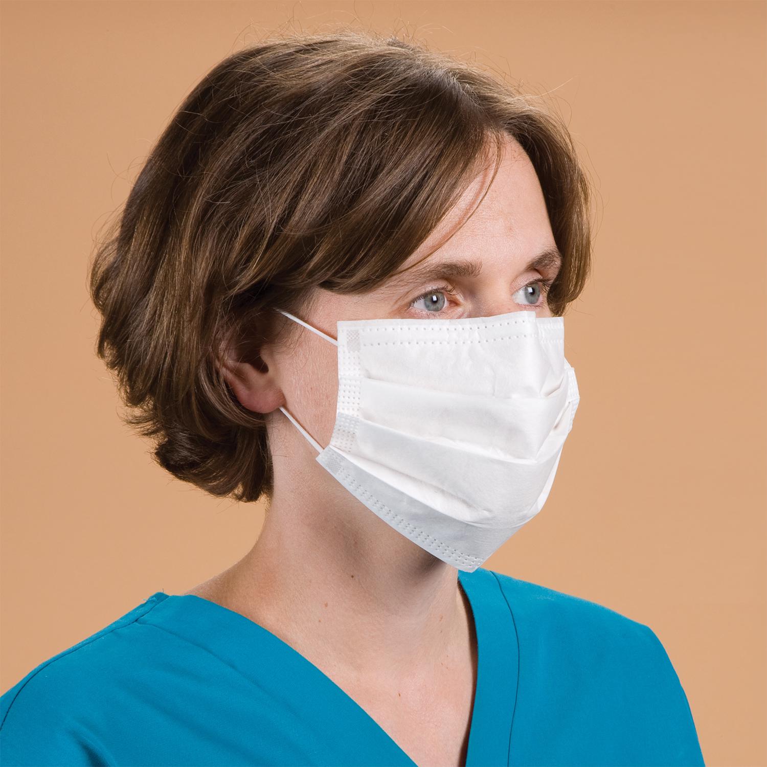 Ultra™ Sensitive Face Masks, Case - 18332-31 - Health Care