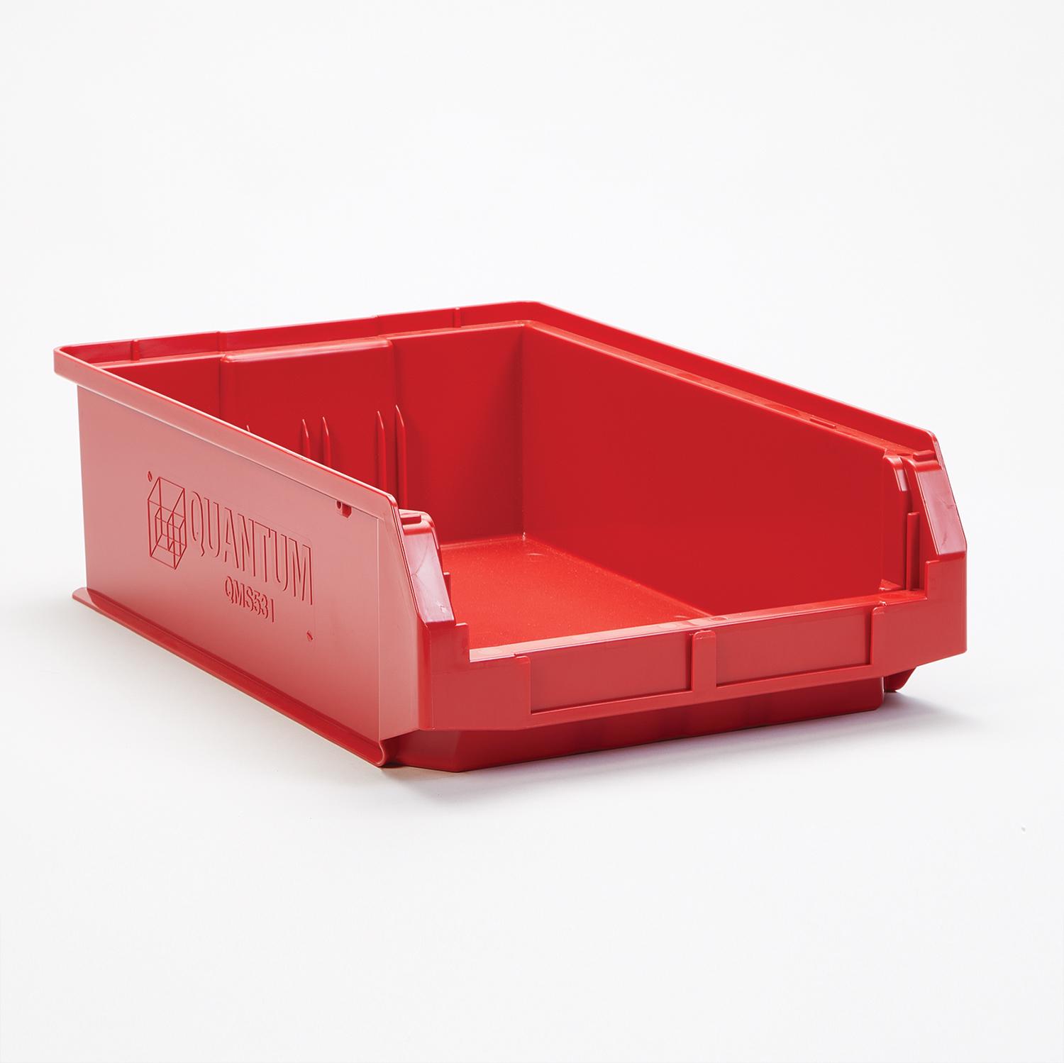 X-Large Super Tough Bin, Black - 1404K - Health Care Logistics®