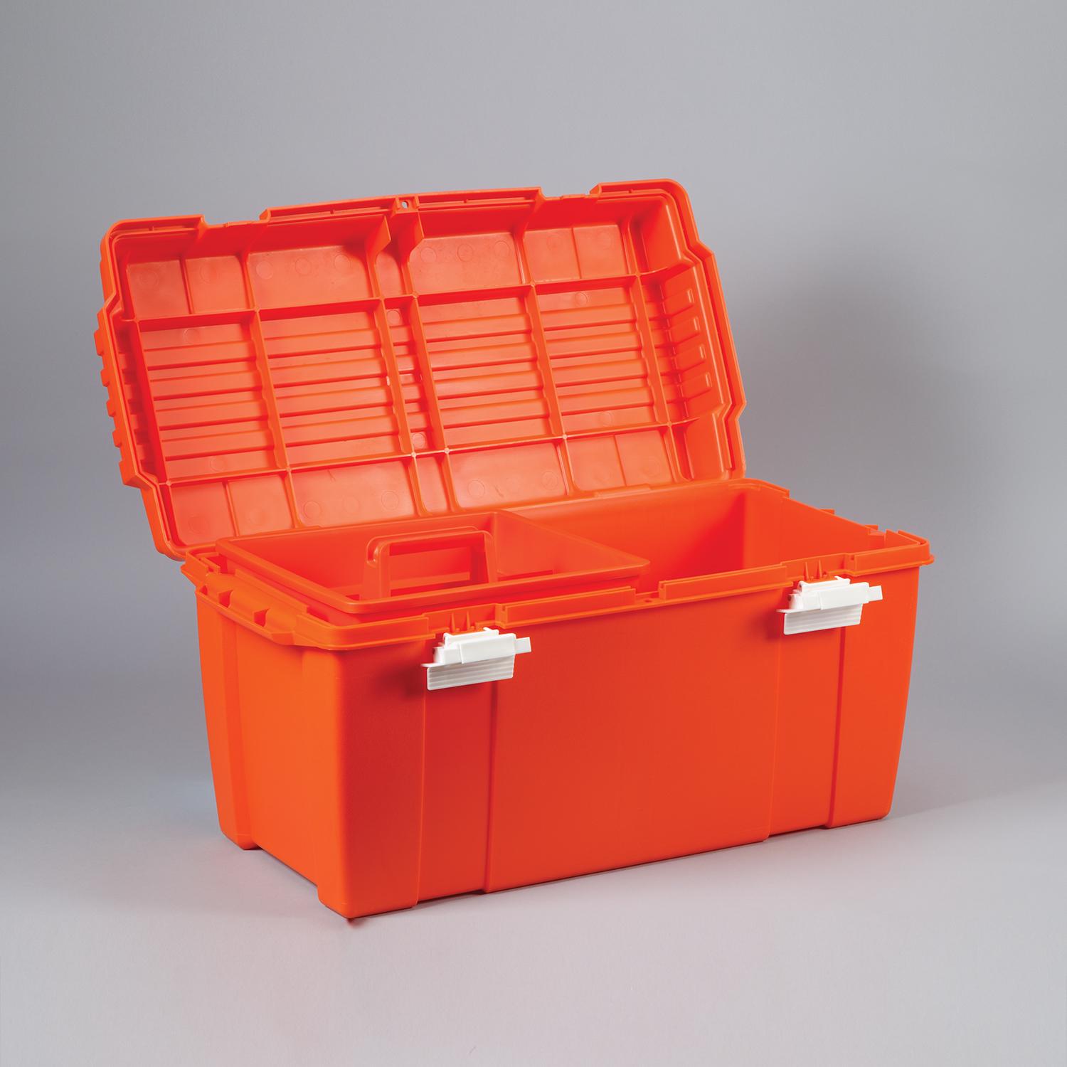 Emergency Box with Removable Tray, Trunk Style, 27.5x14x14 - 1824