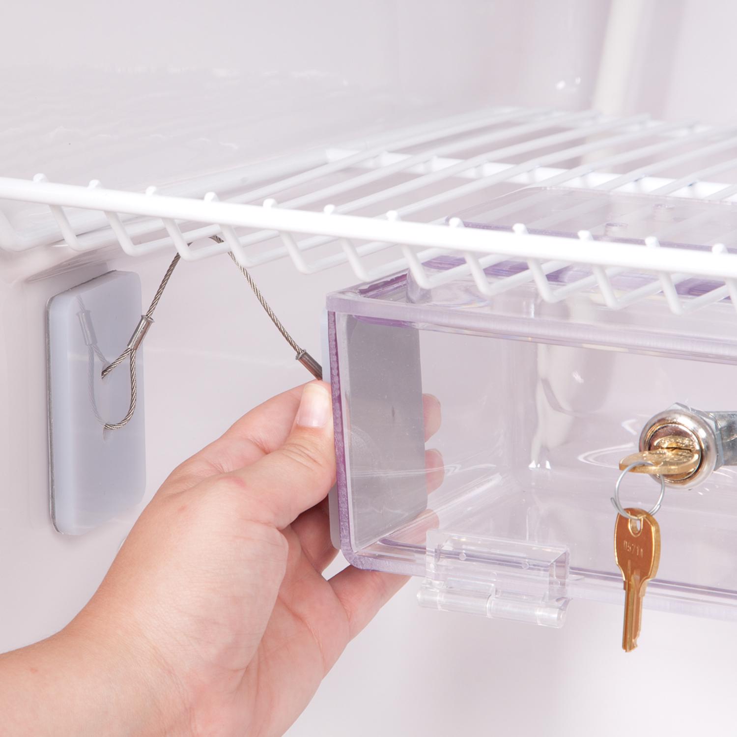 [ジャンク]FERNANDES DIGI-ZO HYPER +ケース、ストラップ HCL® Locking System for Refrigerator Shelf or Box - 18629 - Health