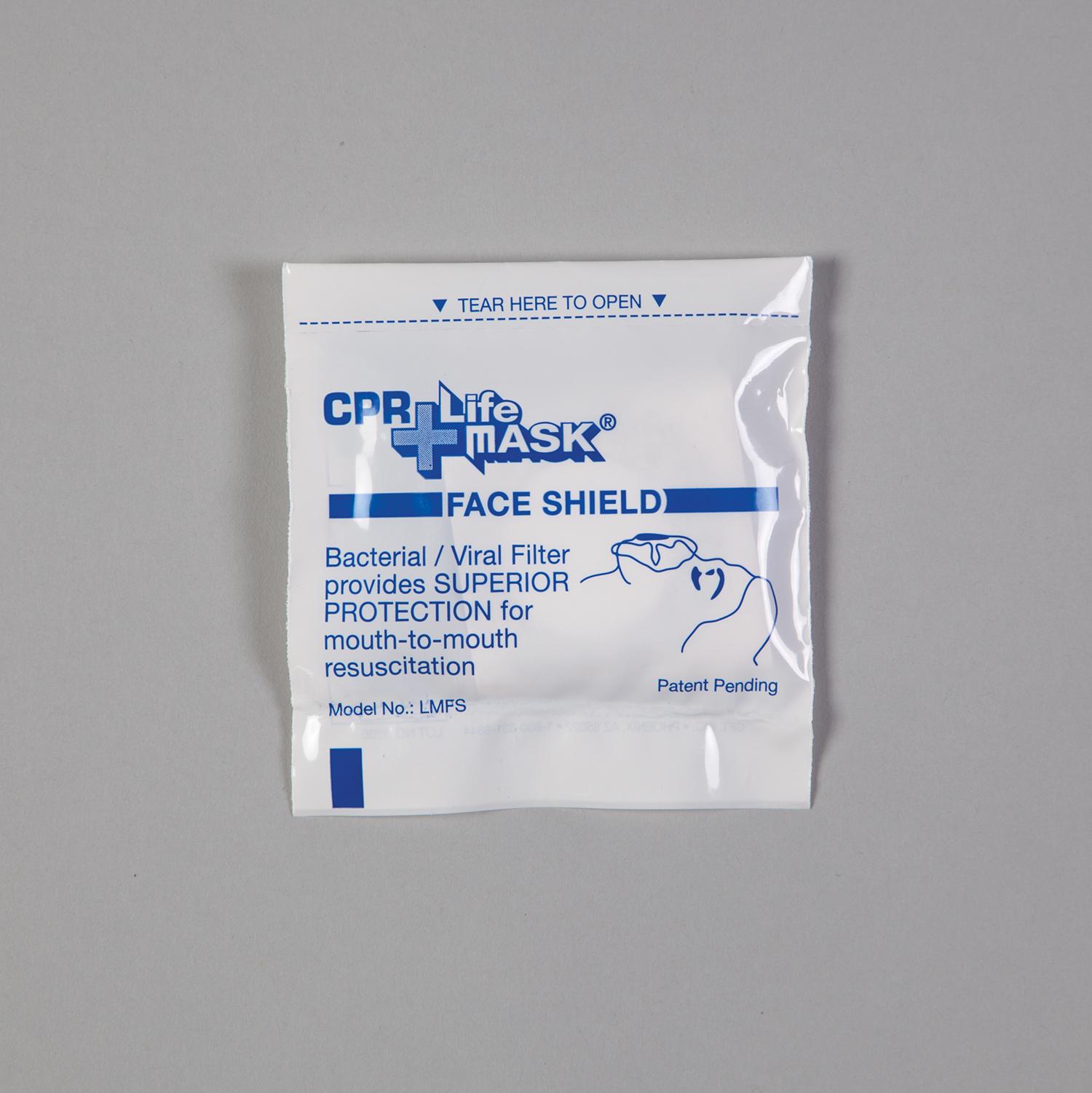 CPR Life Mask® Face Shield - 7296-01 - Health Care Logistics®